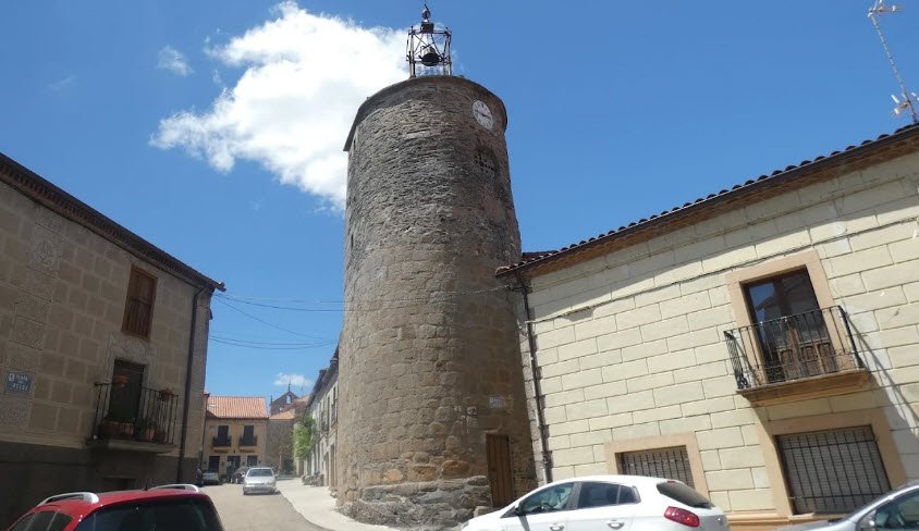 Castillo Templario de Alcañices (Torreón del Reloj), Spain